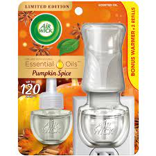 AIRWICK SCENTED OIL 1+2 REFILL PUMPKIN SPICE