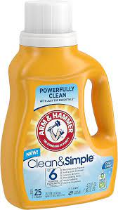 ARM &amp; HAMMER LIQ CLEAN &amp; SIMPLE 43.75OZ