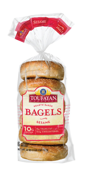 Toufayan Bagels Everything 20OZ