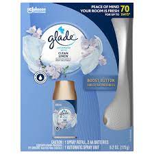 Glade Auto Spray CleanL Kit 6.2oz