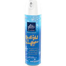 Glade Aerosol Starlight &amp; Snowflake 8.3oz