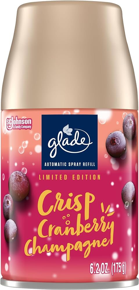 Glade Auto Refill Crisp Cran Champagne