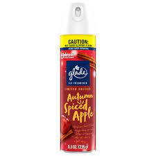 Glade Aerosol Autumn Spiced Apple 8.3oz