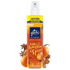 Glade Aero Gldn Pumpkin &amp; Spice 8.3oz