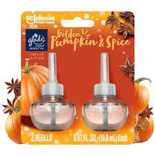 Glade PISO Gldn Pumpkin Spice 2CT