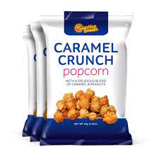 SUNSHINE CARAMEL CRUNCH 33G (4 FOR $10)