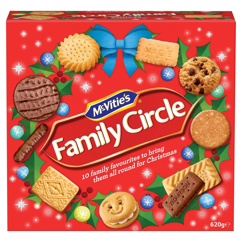 MCVITIE'S FAMILY CIRCLE 400g