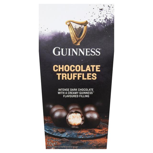 GUINNESS CHOC TRUFFLES 135G