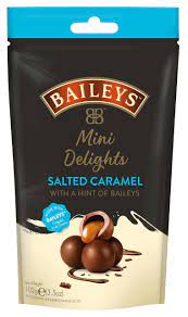 BAILEYS MINI DELIGHTS SALTED CARAMEL 102G