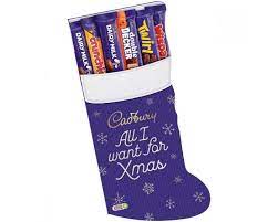 Cadbury Stocking Selection Bx 179g