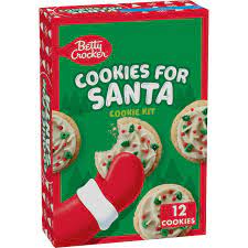 BETTYC COOKIES FOR SANTA 11.2OZ