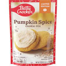 BETTYC PUMPKIN SPICE COOKIE MIX 17.5OZ