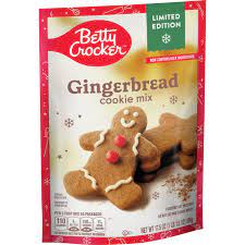 BETTYC GINGERBREAD COOKIE MIX 17.5OZ