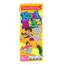 KOOL KIDZ ORANGE 200ML