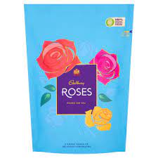 CADBURY POUCH ROSES 300G