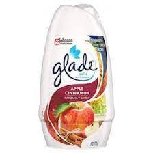 GLADE SOLID APPLE CINNAMON 6OZ