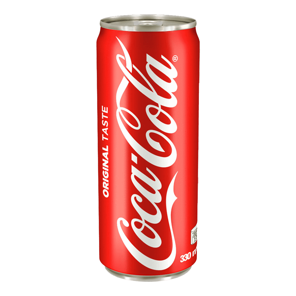 Coca Cola Can 237ML