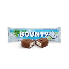 BOUNTY COCONUT BAR 57G