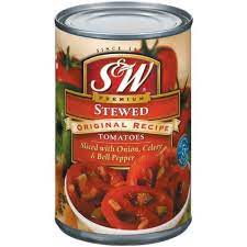 S&amp;W STEWED ORIG. TOMATOES 14.5OZ