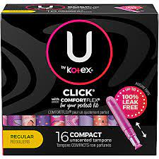 KOTEX TAMPONS REG 16CT