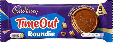 CADBURY TIMEOUT ROUNDIE 150G