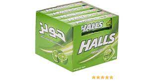 HALLS FRESH LIME 2.8G