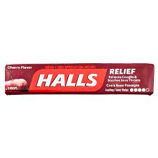 HALLS CHERRY 2.8G