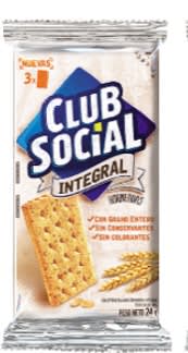 CLUB SOCIAL INTEGRAL MULTIGRAIN 234G