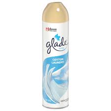 Glade Aerosol Cotton Laundry 7.6oz