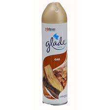 Glade Aerosol Oak 7.6oz