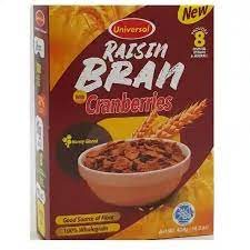 UNIVERSAL RAISIN BRAN W/ CRAN 420G