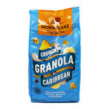 MORNFLAKE GRANOLA CARIBBEAN CRUNCH 500G