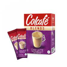 COLCAFE CHAI LATTE 6CT 3.8OZ