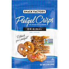 SNACK FACTORY - PRETZEL ORIGINAL 7.2OZ