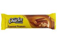 CHARLES Milk Choc Roasted Peanuts 50g