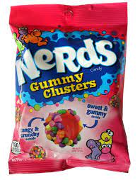 NERDS GUMMY CLUSTERS 141G