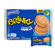 COLOMBINA BRINKY VANILLA 25G