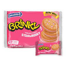 COLOMBINA BRINKY STRAWBERRY 25G