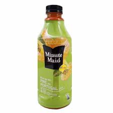 MINUTE MAID PINE &amp; PORTUGAL 1L