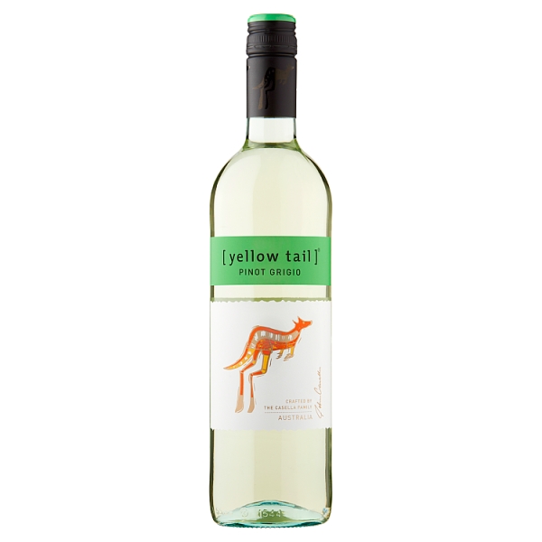 YELLOW TAIL SAUV BLANC 750ML