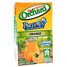 Orchard PARTY MIX ORANGE 250ML