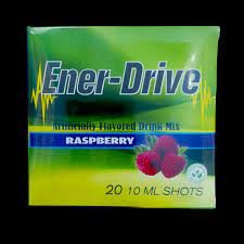 ENER-DRIVE RASPBERRY &amp; GINSENG SHOT