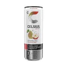 CELSIUS FUJI APPLE PEAR 12OZ