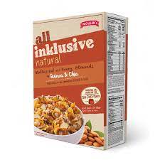 ALL INKLUSIVE NATURAL HONEY &amp; ALMONDS 350G