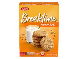 Dare Breaktime Oatmeal 250g