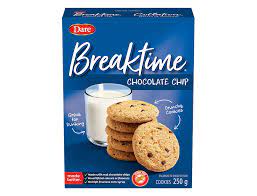 Dare Breaktime Choc Chip 250g