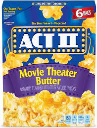 Act11 Movie Theater Butter 8.25oz