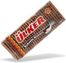 ULKER TEA BISCUIT W/ COCOA 175G