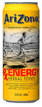 ARIZONA RX ENERGY TONIC 650ML