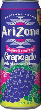 ARIZONA GRAPEADE 650ML